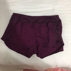 Nike running shorts